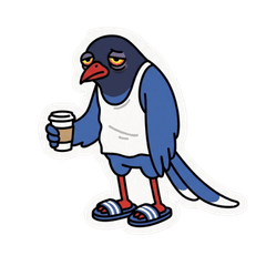 Taiwan Blue Magpie: Corporate Burnout