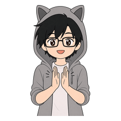 猫耳フード男子のやさしい毎日