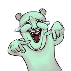 キモキャラ集合スタンプ