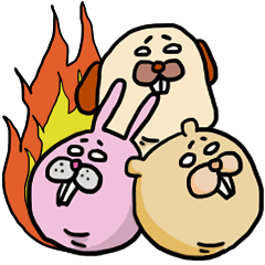 ふてぶて でっぱーず【IT編】