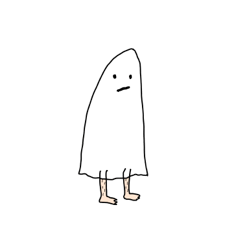 おばけと油揚げ 1