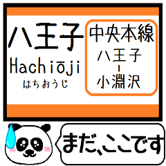 中央本線(八王子-小渕沢) 今まだこの駅です
