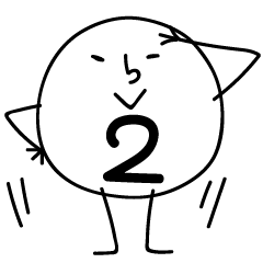 しろいまるの日常2