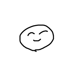 基本的に手を抜いているスタンプ