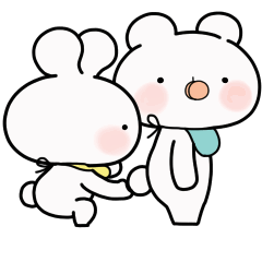 ちび×ラブ♡ベビーうさっくま