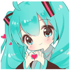 初音ミクすたんぷ
