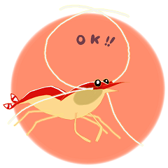 えびびーむとアクアリウムメイト