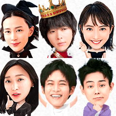 トップコート 25th 公式スタンプ