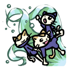 ニャンジャ隊 ウォークラリー編