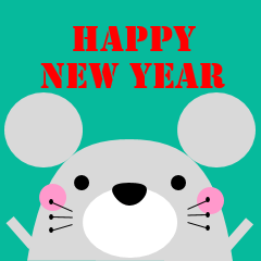 太っちょねずみ 冬編 年賀、クリスマス等 1