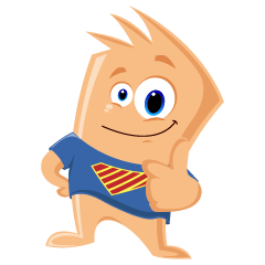 シャーピーモンスターステッカーセット