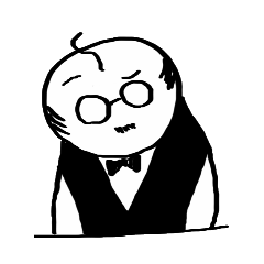 場末のバーテンさん