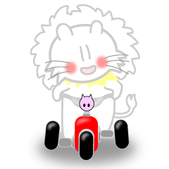 ホワイトライオンの「レグくん」