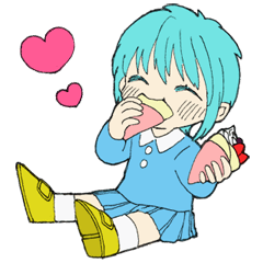 夢見る女の子 ~クレープの木ver.~