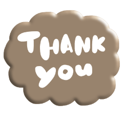 シンプルに気持ちを伝えるオシャレスタンプ