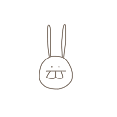 でっっぱウサギ