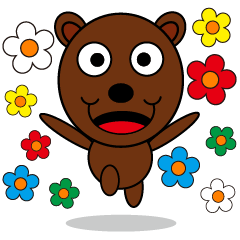 スキップ熊さん