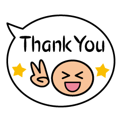 吹き出しメッセージ