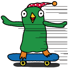 ナゾの鳥ばぁ～どんの衝撃的な一日