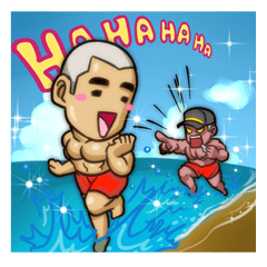 Little frogman ver.2