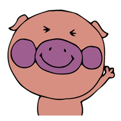 ぶた男(日常ver.)