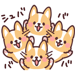 まるまるコーギー9 ハイテンション！