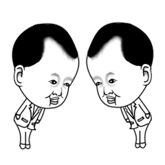 りこちゃんスタンプ