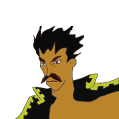 愉快な戦国武将スタンプ