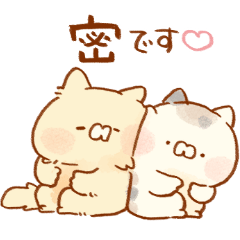 となりのにゃんこ♡密です