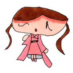 はじめての「ちぃたん」スタンプ