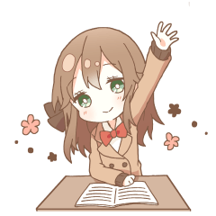 先輩×後輩スタンプ