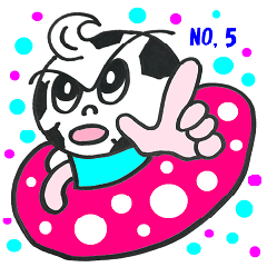 ぼるるの行動5 {summer vacation}