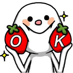 いちごとまろまろ