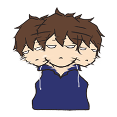 けだるいスタンプ３