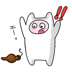 ギョニソをおもちで包みました