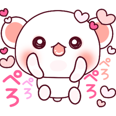 愛は超高速♡らぶくま♡pink２♡