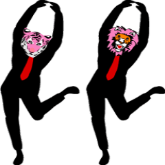 踊るライオン踊る虎2
