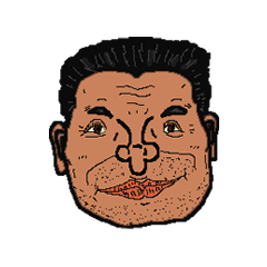 関西弁のおじさん