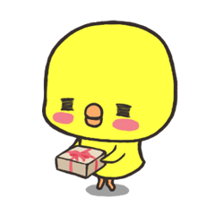 ひよこの「ぴよぴよ」2