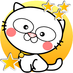 普段に使える猫のスタンプ-2