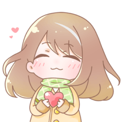 Cute Aquarius girl(W.Y.Y)