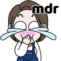 可愛い女の子 Youngmi 2(フランス語)