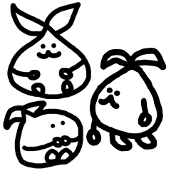 にんにく太郎 ニンニク三太郎 大蒜の妖精