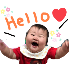 ゆみちゃんスタンプ第二弾