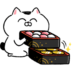 ワイロを贈る猫★挨拶・煽りに使いやすい！