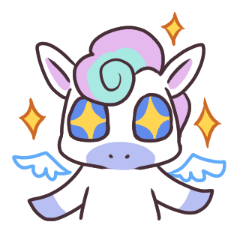 ペガサスくんスタンプ