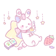 まどろみ。うさぎver.