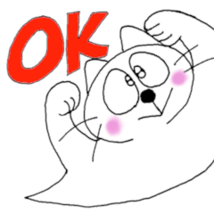 猫が発言します