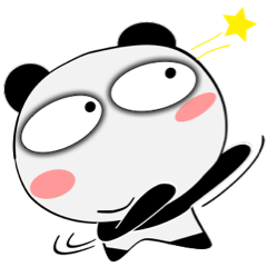 堅物パンダ★よく使うことば