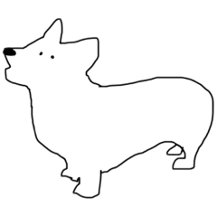 短足だったコーギー